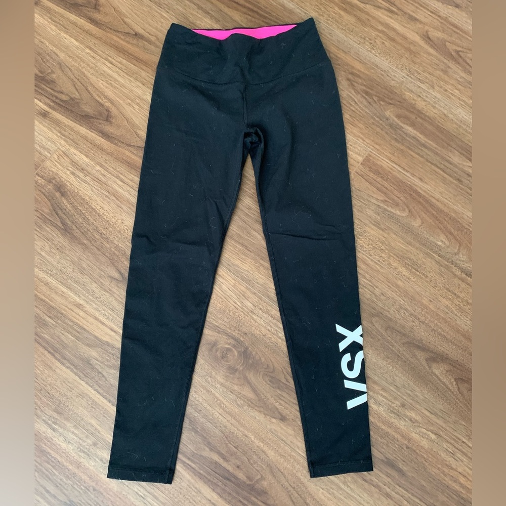 Victoria’s Secret VSX Black Leggings